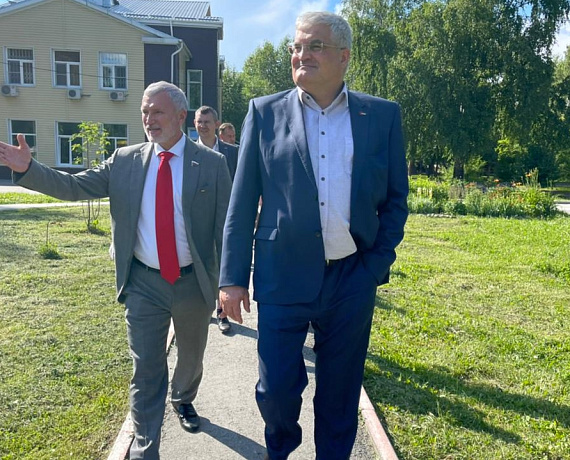 Алексей Журавлев посетил открытую тренировку по боксу