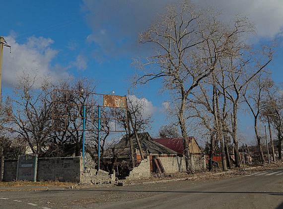 Делегация партии "РОДИНА" в Новороссии, 02.11.2014