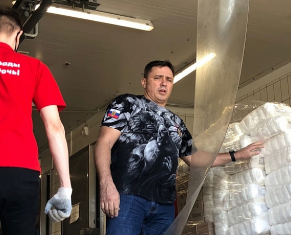 Вадим Нуждин: Для добрых дел еще много адресов