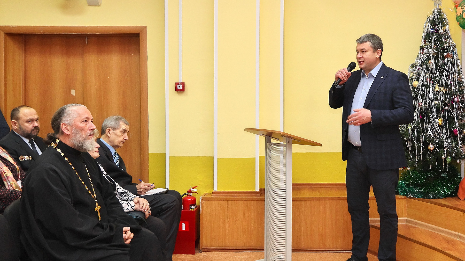 Валерий Барсук: Объединить всех нас сегодня может только патриотизм