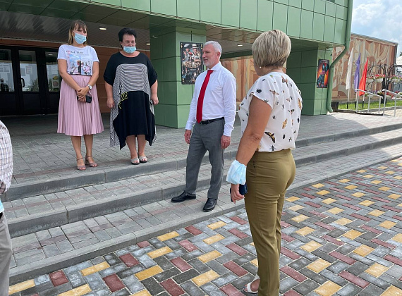 Рабочий визит Алексея Журавлева в Тамбовскую область, 30.07.2021