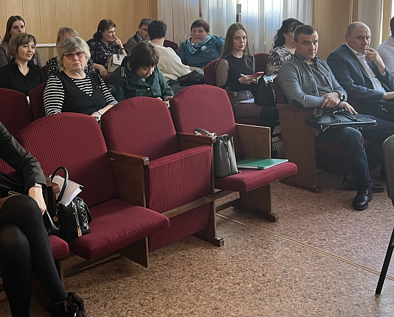 Соратница Кировской "РОДИНЫ" Ольга Сыкчина приняла участие в совещании в Минлесхозе региона