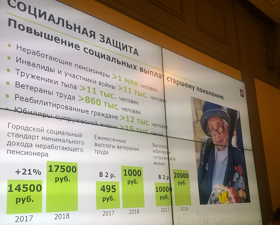 Партия "РОДИНА" поддержала Сергея Собянина на выборах Мэра Москвы