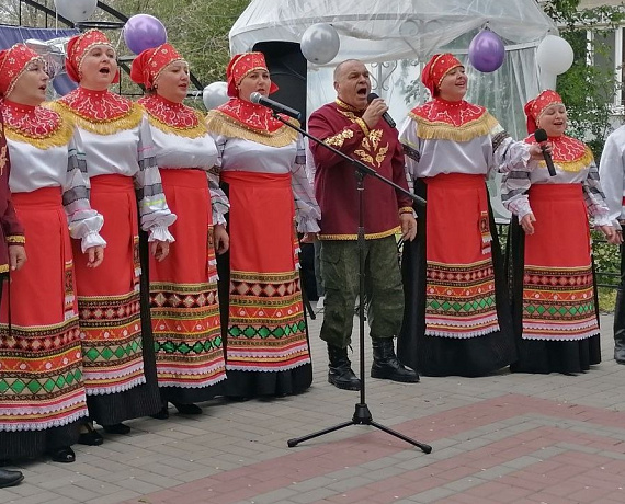 Воронежские родинцы приняли участие в праздновании Дня соседей