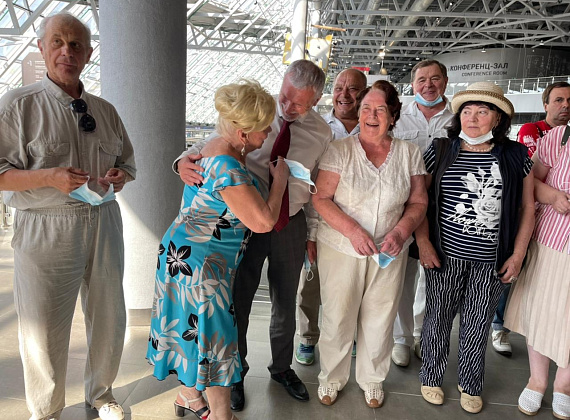Рабочий визит Алексея Журавлева в Калужскую область, 23.06.2021