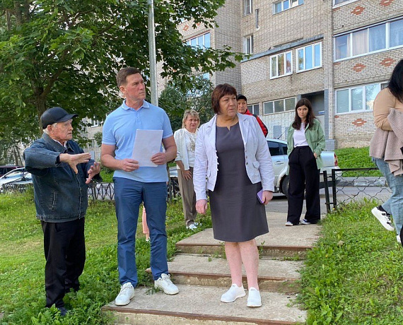 В Подмосковье продолжаются встречи кандидатов-родинцев с избирателями