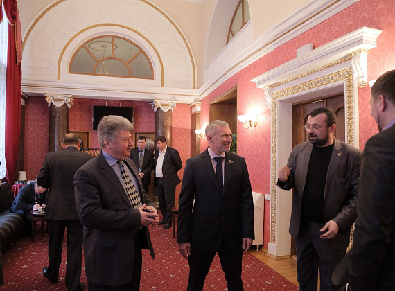 Визит Алексея Журавлёва на Донбасс, 27.02-01.03.2015