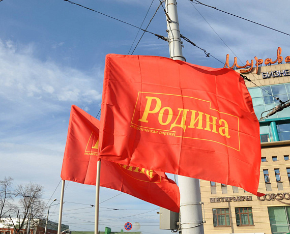 Социал-патриоты отметили День народного единства в Нижнем Новгороде