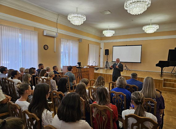 Визит Алексея Журавлева в Брянскую область, 05.09.2024