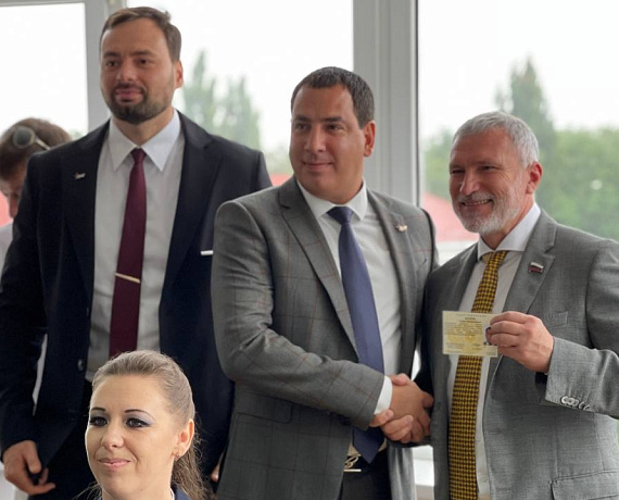 Алексей Журавлев встретился с партийным активом Краснодарского края