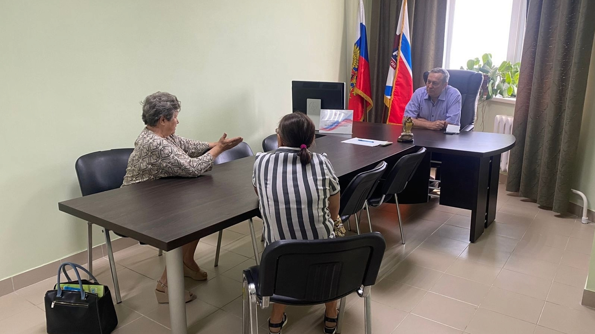 Валерий Стариков провел прием жителей Тамбова