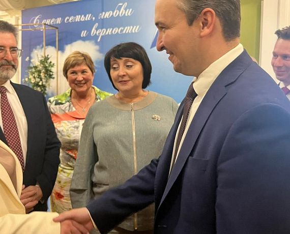 Тамбовскую область посетила делегация Президиума партии "РОДИНА" и Госдумы