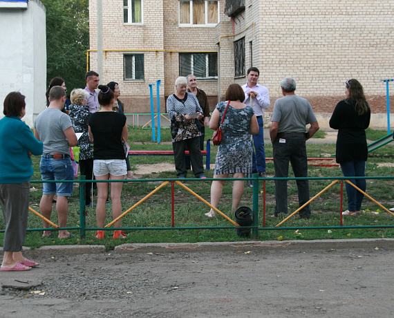 "РОДИНА" Оренбурга высадила "зелёный десант"