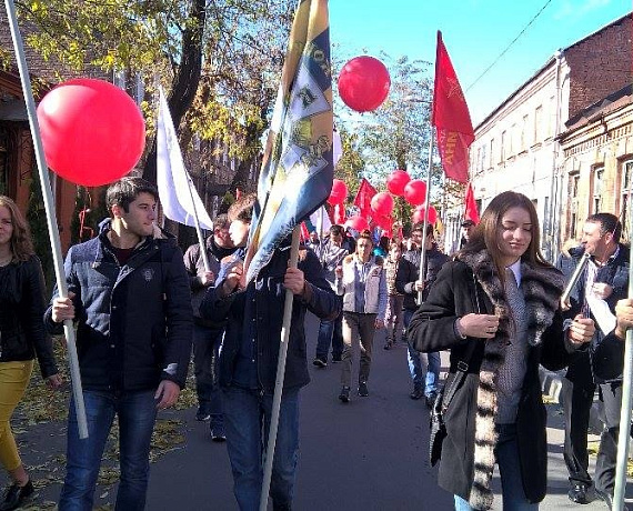 Активисты "РОДИНЫ" отпраздновали День народного единства в Северной Осетии
