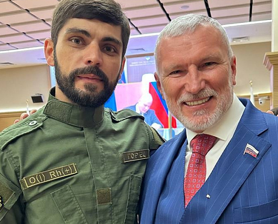 Журавлев: Люди разных национальностей воюют сейчас с общим глобальным злом