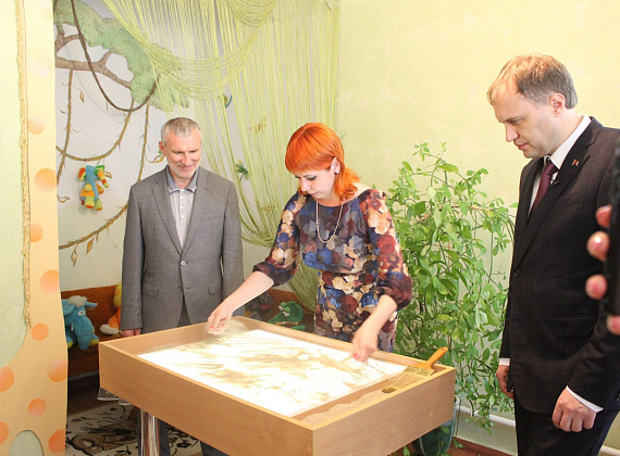 Рабочий визит Алексея Журавлёва в ПМР, 01.06.2016