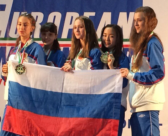Самарская "РОДИНА" выступила спонсором участницы Чемпионата Европы по тхеквон-до