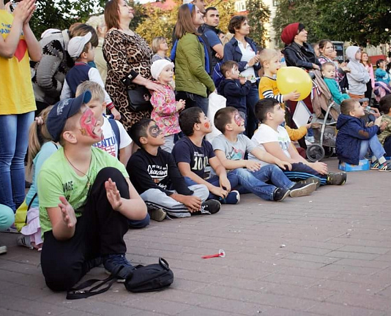 "ТИГРЫ РОДИНЫ" приняли участие в организации детского праздника, посвященного Дню знаний