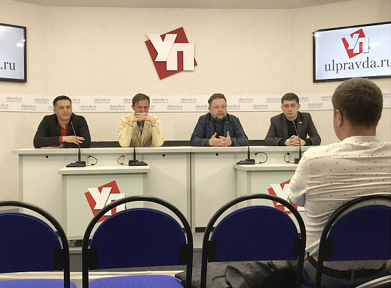 Рабочий визит Федора Бирюкова в Ульяновскую область, 13-15.04.2021