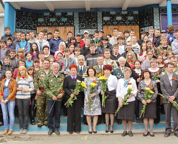 Челябинские родинцы почтили память Героя России