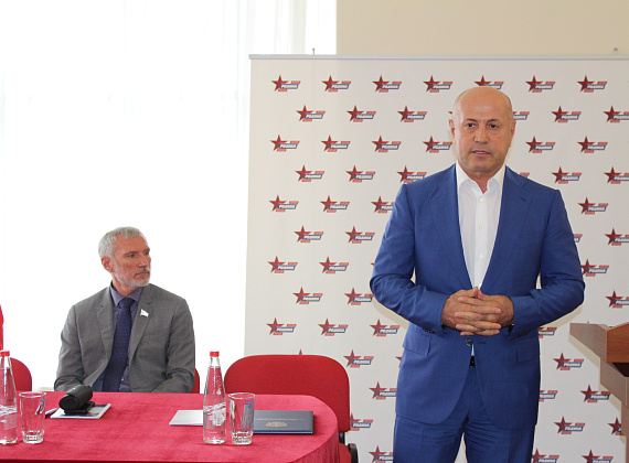 Рабочий визит в Республику Дагестан, 17.07.2018