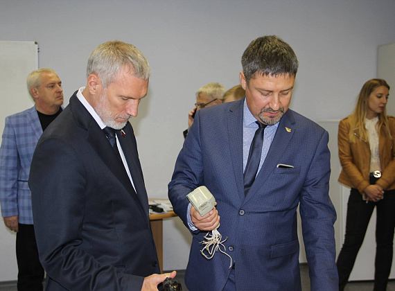 Рабочий визит Алексея Журавлева в Удмуртскую Республику, 08.09.2017