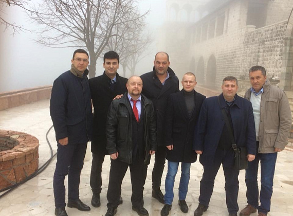 Рабочий визит делегации партии "РОДИНА" в Черногорию, 11-14.12.2017