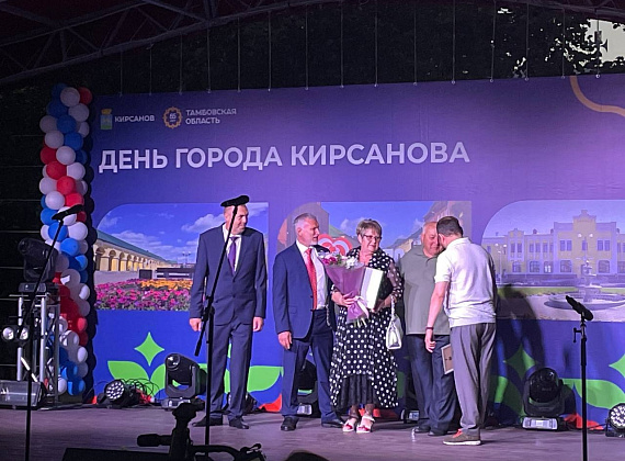 Рабочий визит Алексея Журавлева в Тамбовскую область, 30.07.2022
