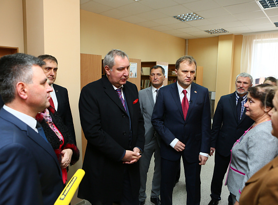 Открытие школы в селе Ташлык, 11.10.2016