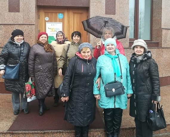 Клуб избирателей Вячеслава Илюхина организовал для женщин-волонтеров экскурсию в исторический парк «Россия – моя история»