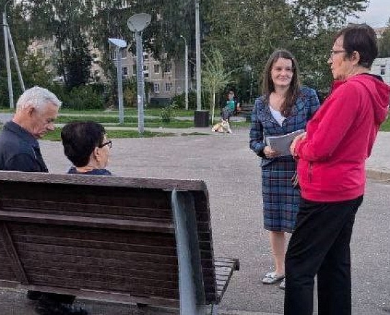 Кандидаты в депутаты Подмосковья и Москвы продолжают обход избирательных округов