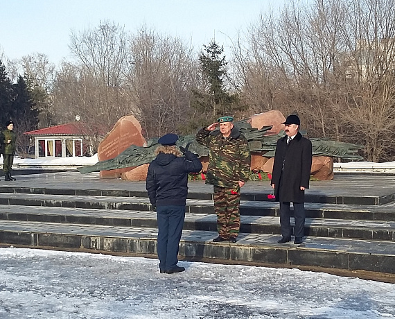Казанские партийцы провели серию уроков мужества для молодых россиян