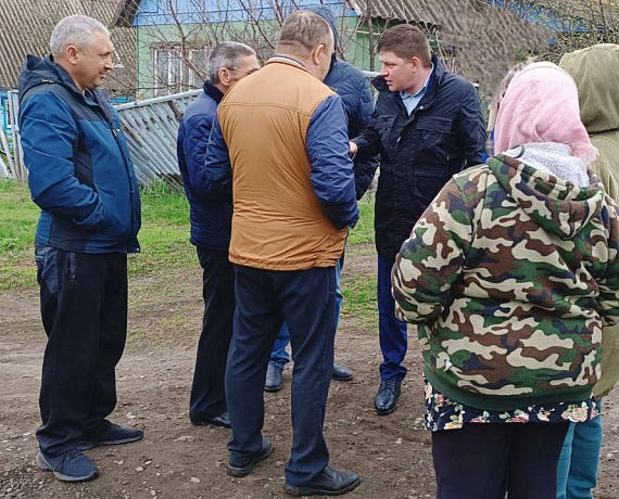 Депутат Тамбовской облдумы Сергей Мягких проконтролировал рассмотрение своих запросов
