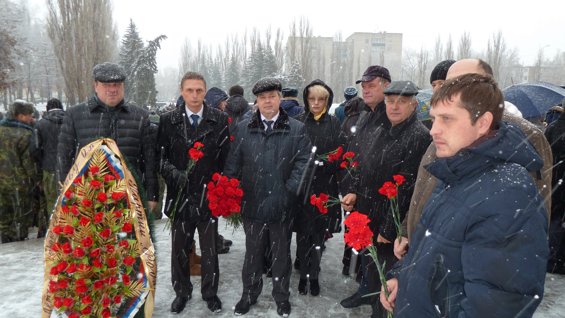 Липецкие соратники проводили в последний путь лётчика-героя Олега Пешкова
