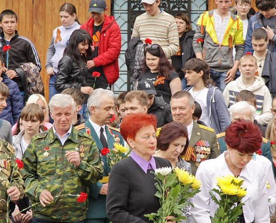 Челябинские родинцы почтили память Героя России