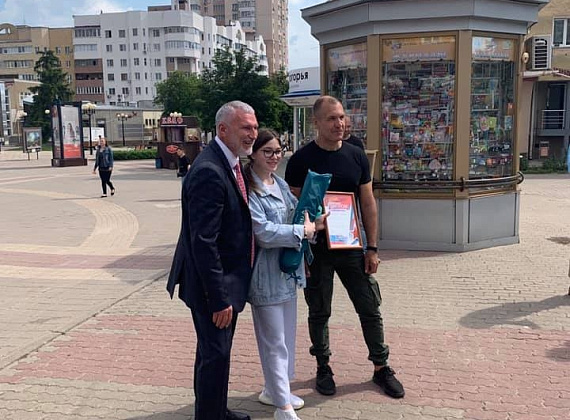 Рабочий визит Алексея Журавлева в Белгородскую область, 14.06.2021