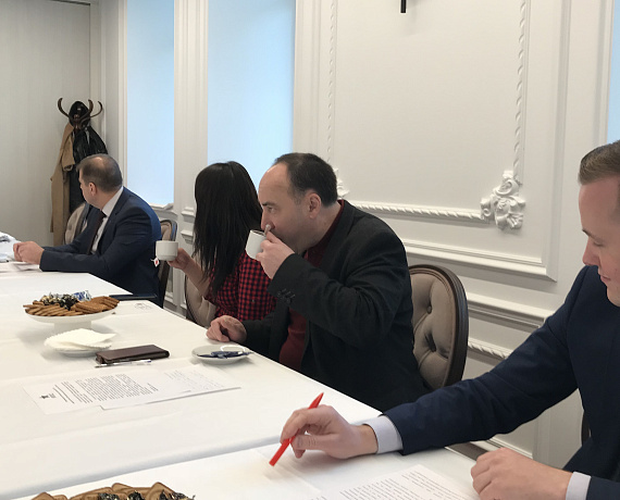 Бирюков и Ахматов провели встречу с политиками Владимирской области