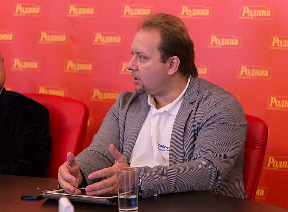 Заседание Социально-патриотического клуба "СТАЛИНГРАД", 10 сентября 2014 г.