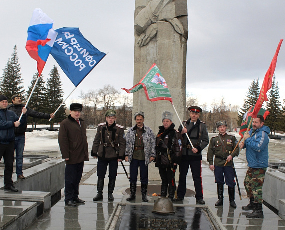 Автопробег "Сибиряки — Крыму!" с участием красноярских родинцев прибыл в Волгоград