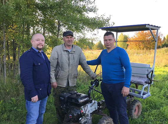 Рабочий визит Федора Бирюкова в Кировскую область, 08-10.09.2019