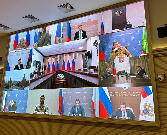 Журавлев: Люди разных национальностей воюют сейчас с общим глобальным злом