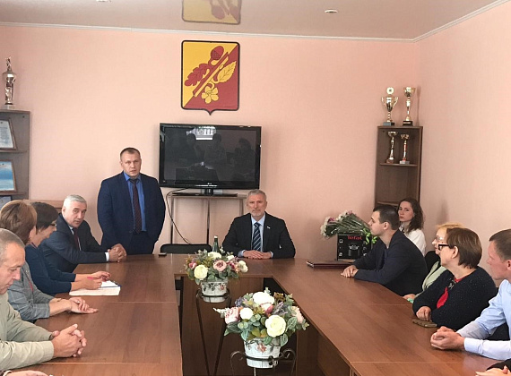 Рабочий визит Алексея Журавлева в Воронежскую область, 5-6.08.2019