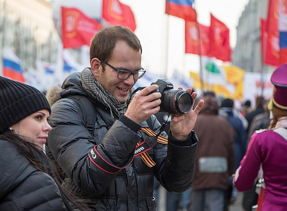 Партия "РОДИНА" - на акции "Мы едины!", 04.11.2014 (2 часть)