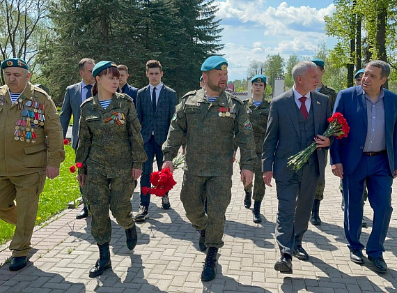 Рабочий визит Алексея Журавлева в Псковскую область, 15-16.05.2021