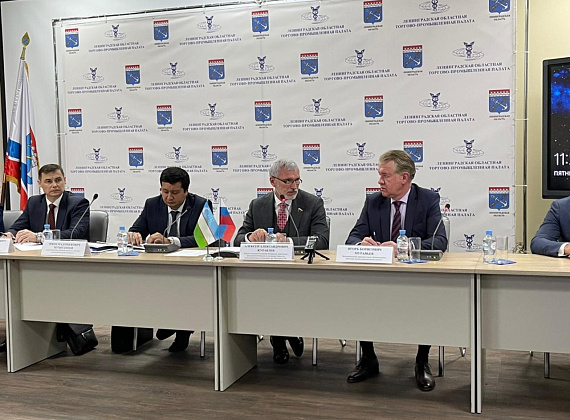 Рабочий визит Алексея Журавлева в Ленинградскую область, 28-31.05.2021