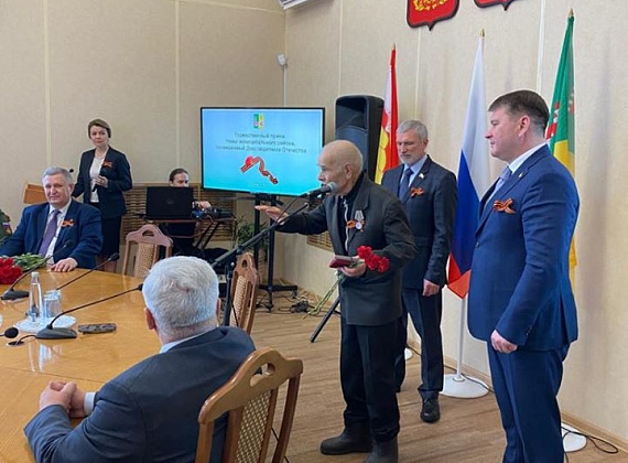 Рабочий визит Алексея Журавлева в Воронежскую область, 21.02.2020