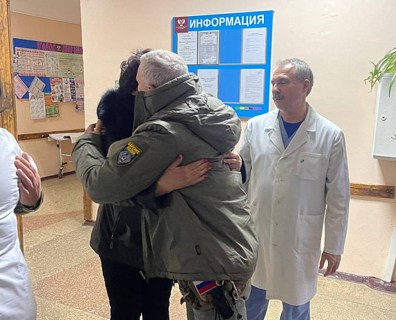 Алексей Журавлев и Дмитрий Рогозин посетили город Горловку