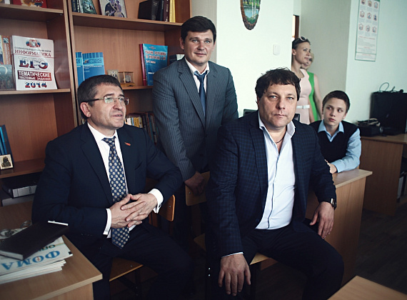 Рабочий визит Алексея Журавлёва в Оренбургскую область, 07.09.2015
