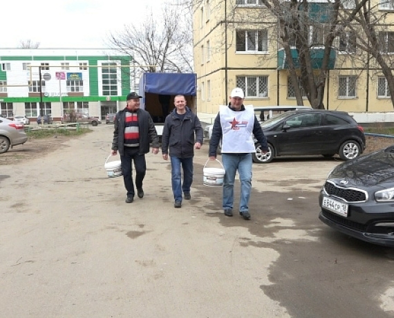 Удмуртские родинцы провели субботник в Сарапуле