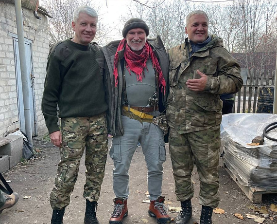 Под Донецком испытано антидроновое оборудование, которое "РОДИНА" отправила на Донбасс